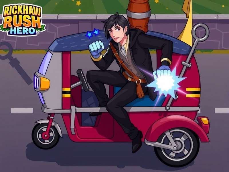Rickshaw Rush Hero Player Community in India Rickshaw Rush Hero Community