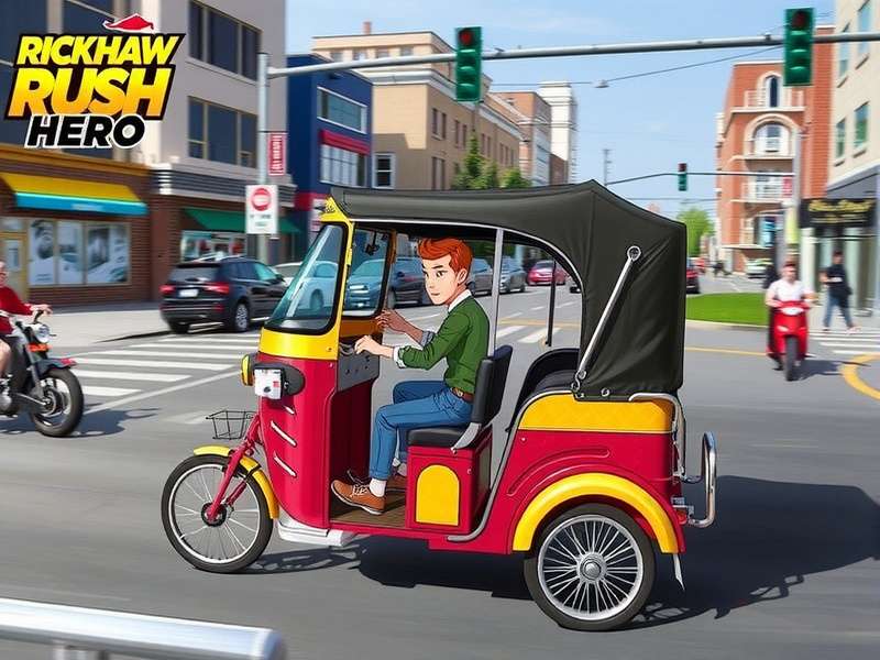 Rickshaw Rush Hero Community Tournament in India Rickshaw Rush Hero Local Event